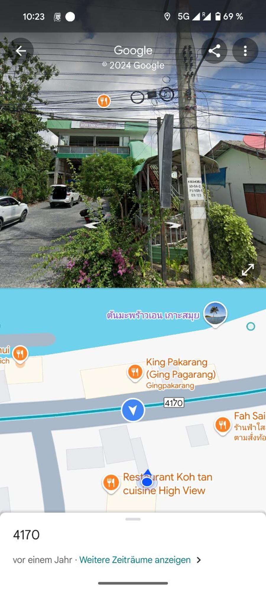 Koh Tan Cuisine High View Villa Taling Ngam  Ngoại thất bức ảnh
