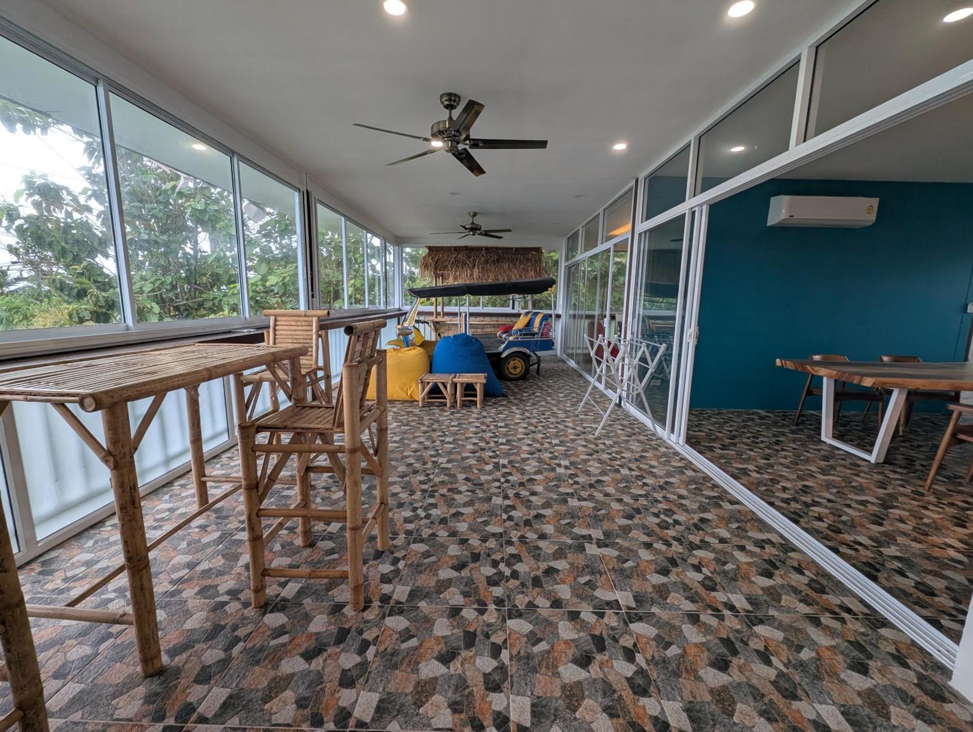 Koh Tan Cuisine High View Villa Taling Ngam  Ngoại thất bức ảnh